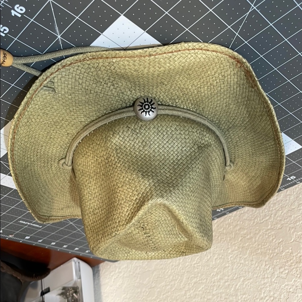Scala Natural Toyo Straw Hat